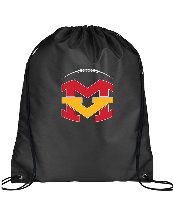Mission Viejo HS Football Large - Drawstring Bag