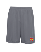 Mission Viejo HS Football Large - Mens 7inch Training Shorts