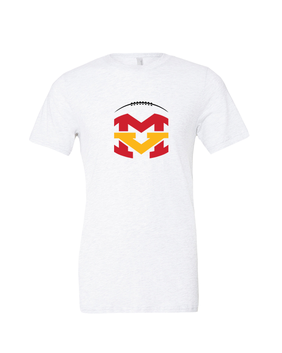 Mission Viejo HS Football Large - Tri-Blend Shirt