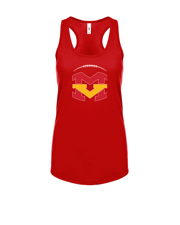 Mission Viejo HS Football Large - Womens Tank Top