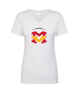 Mission Viejo HS Football Large - Womens Vneck
