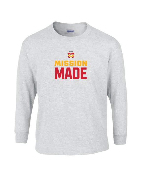 Mission Viejo HS Football Made - Cotton Longsleeve