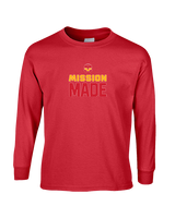 Mission Viejo HS Football Made - Cotton Longsleeve