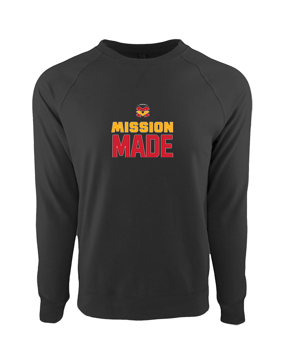 Mission Viejo HS Football Made - Crewneck Sweatshirt