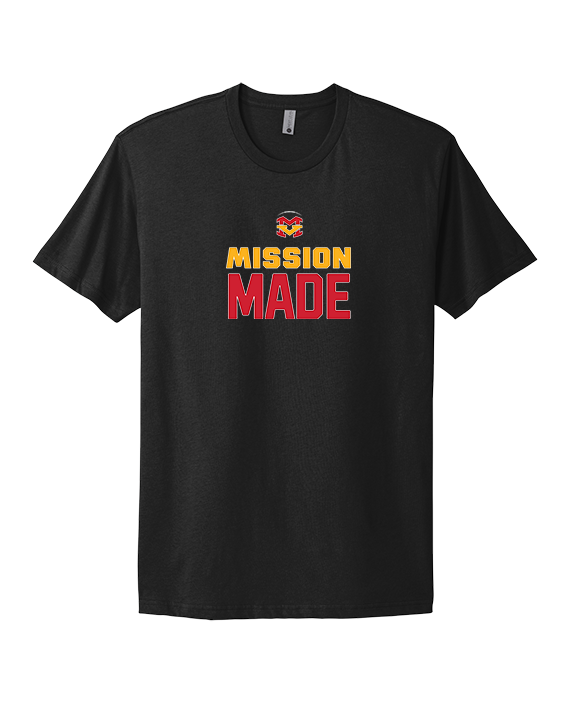 Mission Viejo HS Football Made - Mens Select Cotton T-Shirt