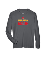 Mission Viejo HS Football Made - Performance Longsleeve