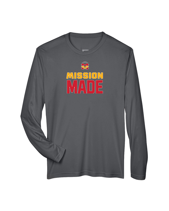 Mission Viejo HS Football Made - Performance Longsleeve