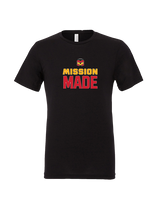 Mission Viejo HS Football Made - Tri-Blend Shirt