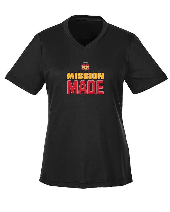 Mission Viejo HS Football Made - Womens Performance Shirt