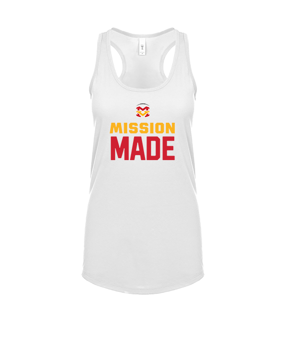 Mission Viejo HS Football Made - Womens Tank Top