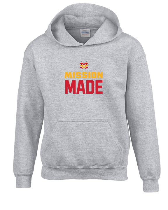 Mission Viejo HS Football Made - Youth Hoodie