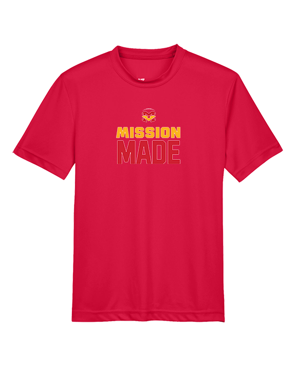 Mission Viejo HS Football Made - Youth Performance Shirt