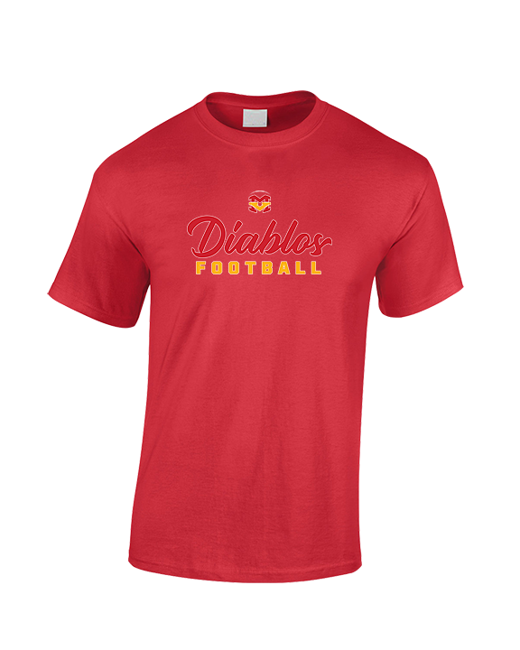 Mission Viejo HS Football Script - Cotton T-Shirt