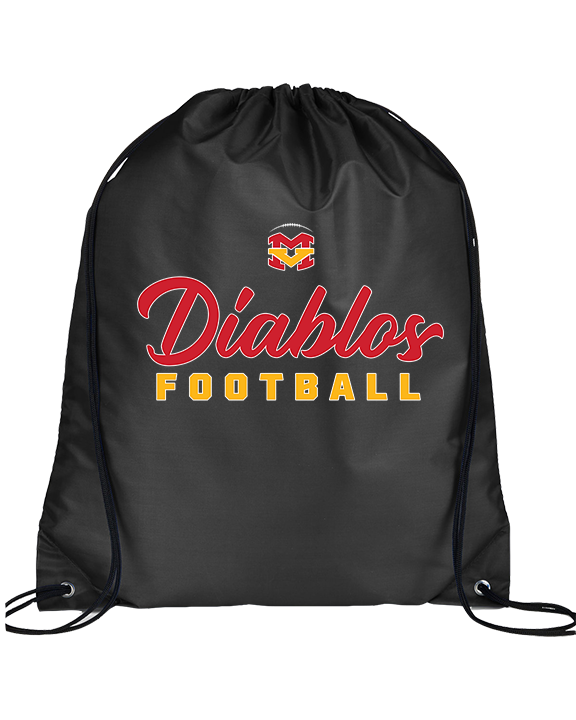 Mission Viejo HS Football Script - Drawstring Bag