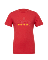 Mission Viejo HS Football Script - Tri-Blend Shirt