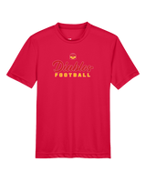 Mission Viejo HS Football Script - Youth Performance Shirt