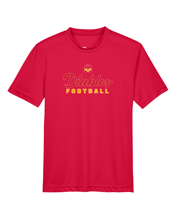 Mission Viejo HS Football Script - Youth Performance Shirt