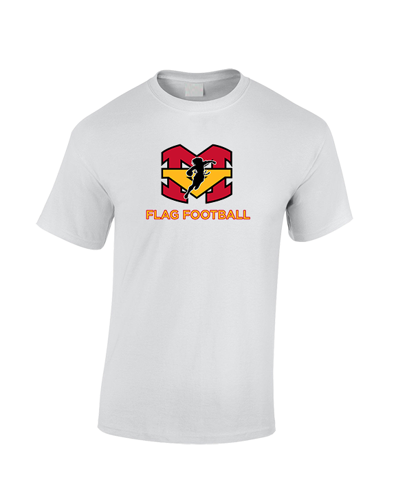Mission Viejo HS Girls Flag Football 4 - Cotton T-Shirt