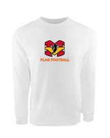Mission Viejo HS Girls Flag Football 4 - Crewneck Sweatshirt