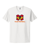 Mission Viejo HS Girls Flag Football 4 - Mens Select Cotton T-Shirt
