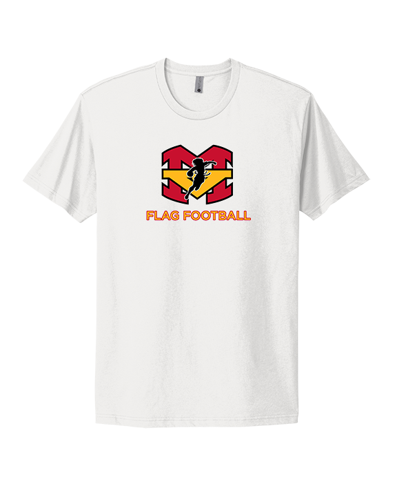 Mission Viejo HS Girls Flag Football 4 - Mens Select Cotton T-Shirt