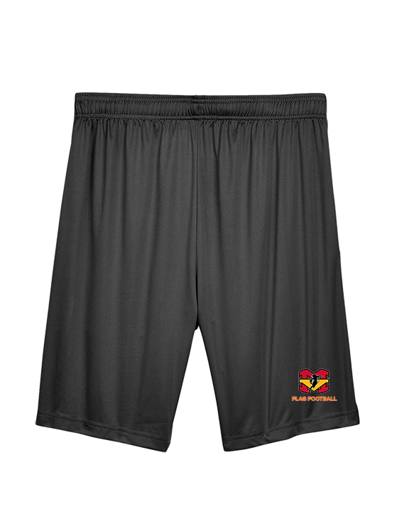 Mission Viejo HS Girls Flag Football 4 - Mens Training Shorts with Pockets