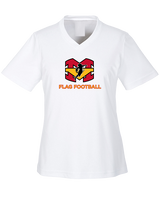 Mission Viejo HS Girls Flag Football 4 - Womens Performance Shirt