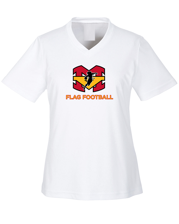Mission Viejo HS Girls Flag Football 4 - Womens Performance Shirt