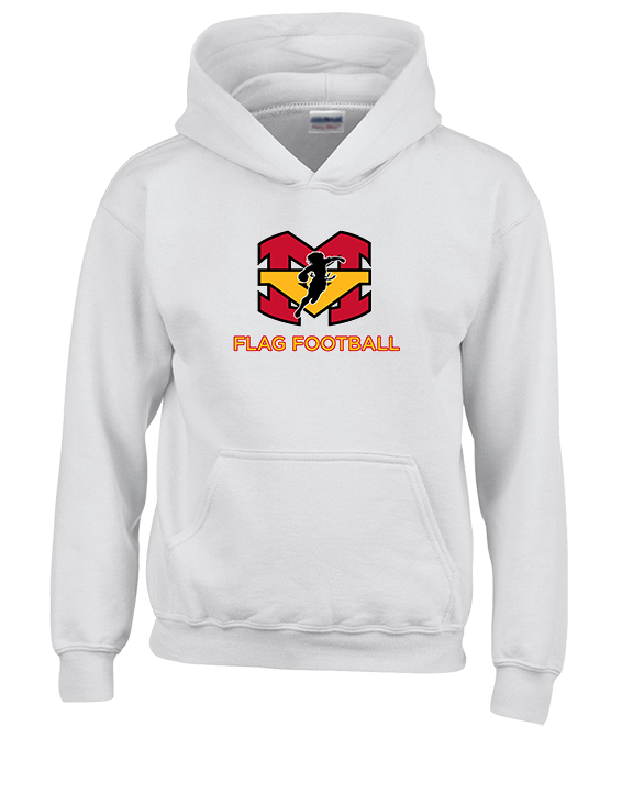 Mission Viejo HS Girls Flag Football 4 - Youth Hoodie