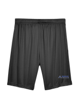 Moanalua HS  Girls Soccer Basic - Training Short With Pocket