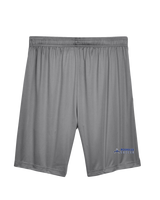 Moanalua HS  Girls Soccer Basic - Training Short With Pocket