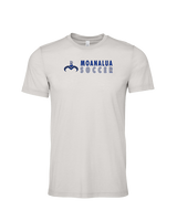 Moanalua HS  Girls Soccer Basic - Mens Tri Blend Shirt