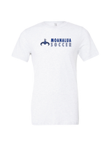 Moanalua HS  Girls Soccer Basic - Mens Tri Blend Shirt