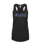 Moanalua HS  Girls Soccer Basic - Womens Tank Top