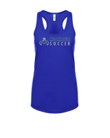 Moanalua HS  Girls Soccer Basic - Womens Tank Top
