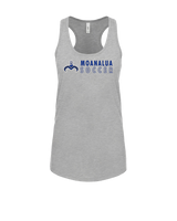 Moanalua HS  Girls Soccer Basic - Womens Tank Top