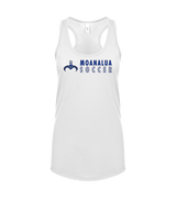 Moanalua HS  Girls Soccer Basic - Womens Tank Top