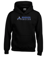 Moanalua HS  Girls Soccer Basic - Youth Hoodie