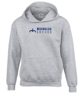 Moanalua HS  Girls Soccer Basic - Youth Hoodie