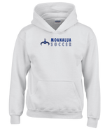 Moanalua HS  Girls Soccer Basic - Youth Hoodie