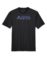 Moanalua HS  Girls Soccer Basic - Youth Performance T-Shirt