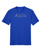 Moanalua HS  Girls Soccer Basic - Youth Performance T-Shirt