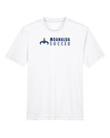 Moanalua HS  Girls Soccer Basic - Youth Performance T-Shirt