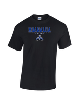 Moanalua HS  Girls Soccer Block - Cotton T-Shirt