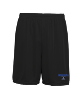 Moanalua HS  Girls Soccer Block - 7 inch Training Shorts