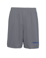 Moanalua HS  Girls Soccer Block - 7 inch Training Shorts