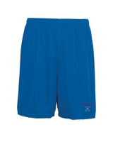 Moanalua HS  Girls Soccer Block - 7 inch Training Shorts
