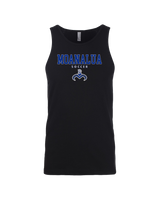 Moanalua HS  Girls Soccer Block - Mens Tank Top