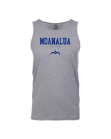 Moanalua HS  Girls Soccer Block - Mens Tank Top
