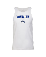 Moanalua HS  Girls Soccer Block - Mens Tank Top
